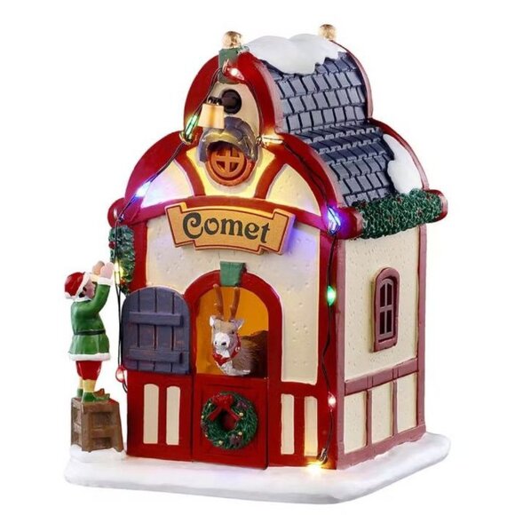 Lemax COMET'S DEN # 54533 Christmas Village Table Accent Lighted 2025 NEW - Picture 1 of 4